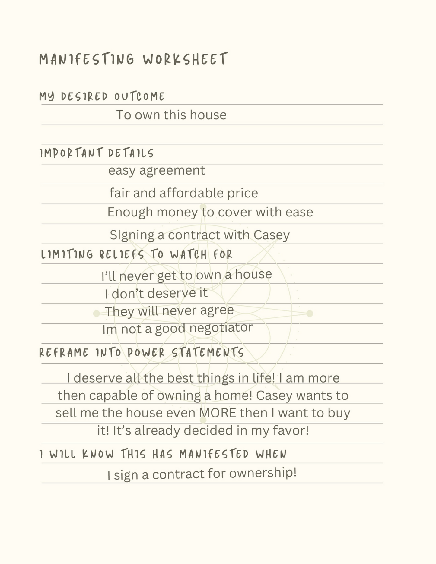 Letters to The Universe Gratitude Journal