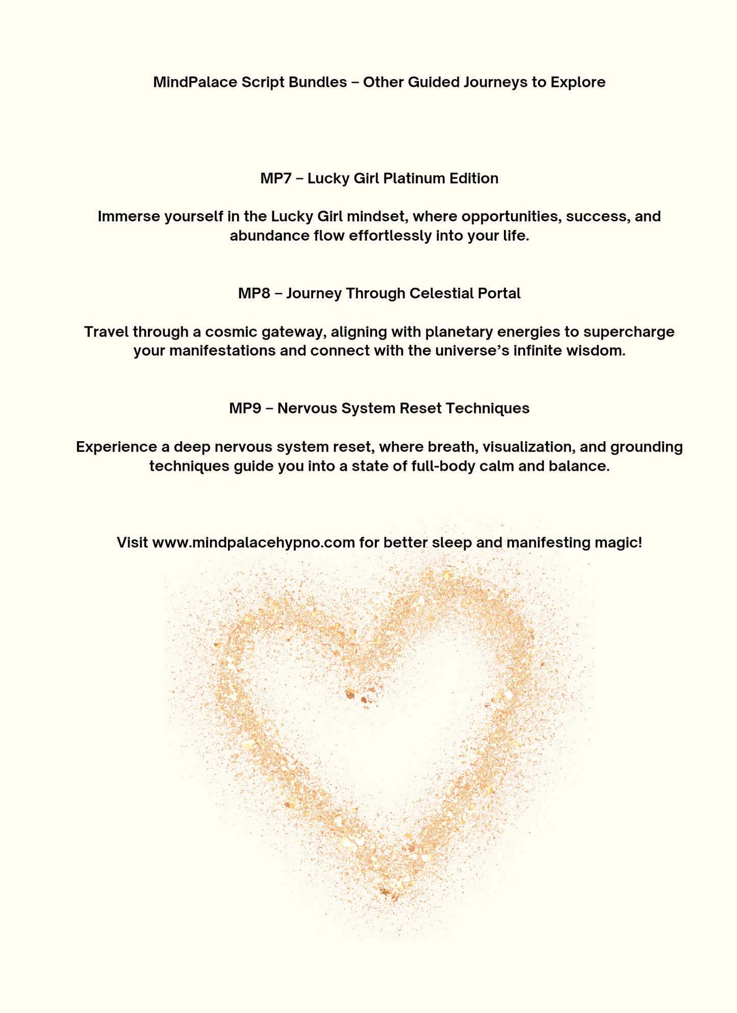 Dream Portals from MindPalace: Lucky Girl Extreme Abundance