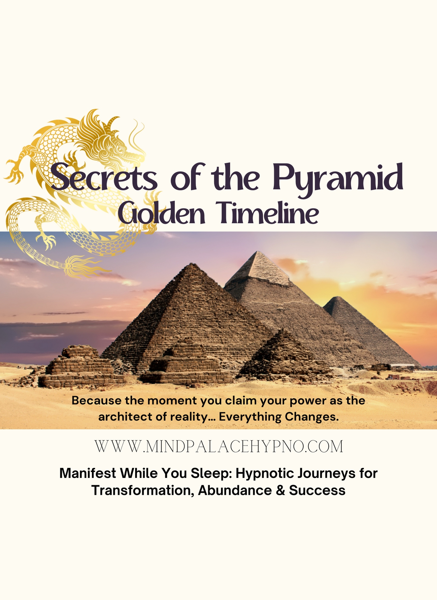 Dream Portals from MindPalace: Secrets of the Pyramid