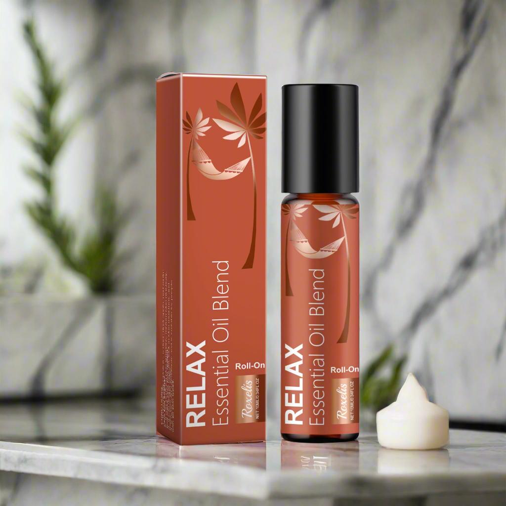 Botanical Bliss: Relaxing Essential Oil Blend