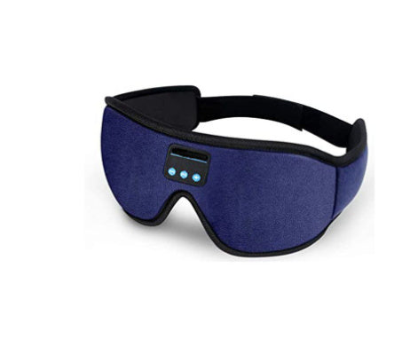Sleep Essentials: Bluetooth Eye Mask