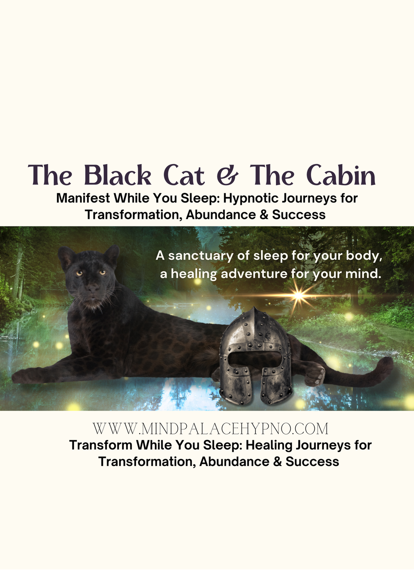 Dream Portals from MindPalace: The Black Cat & The Cabin