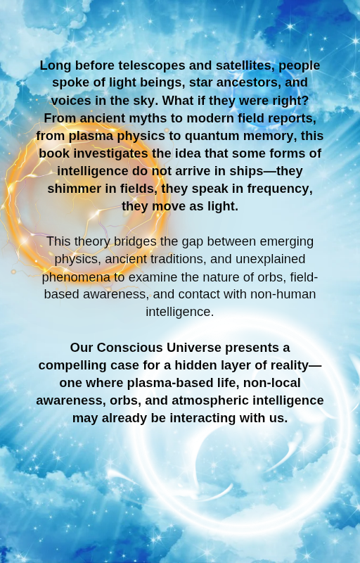Our Conscious Universe