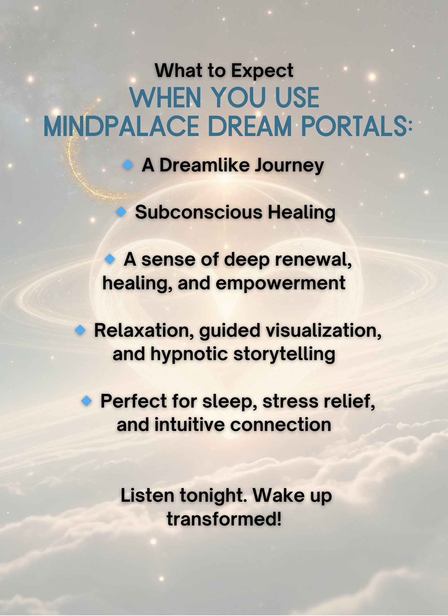 Dream Portals from MindPalace: The Light Healer