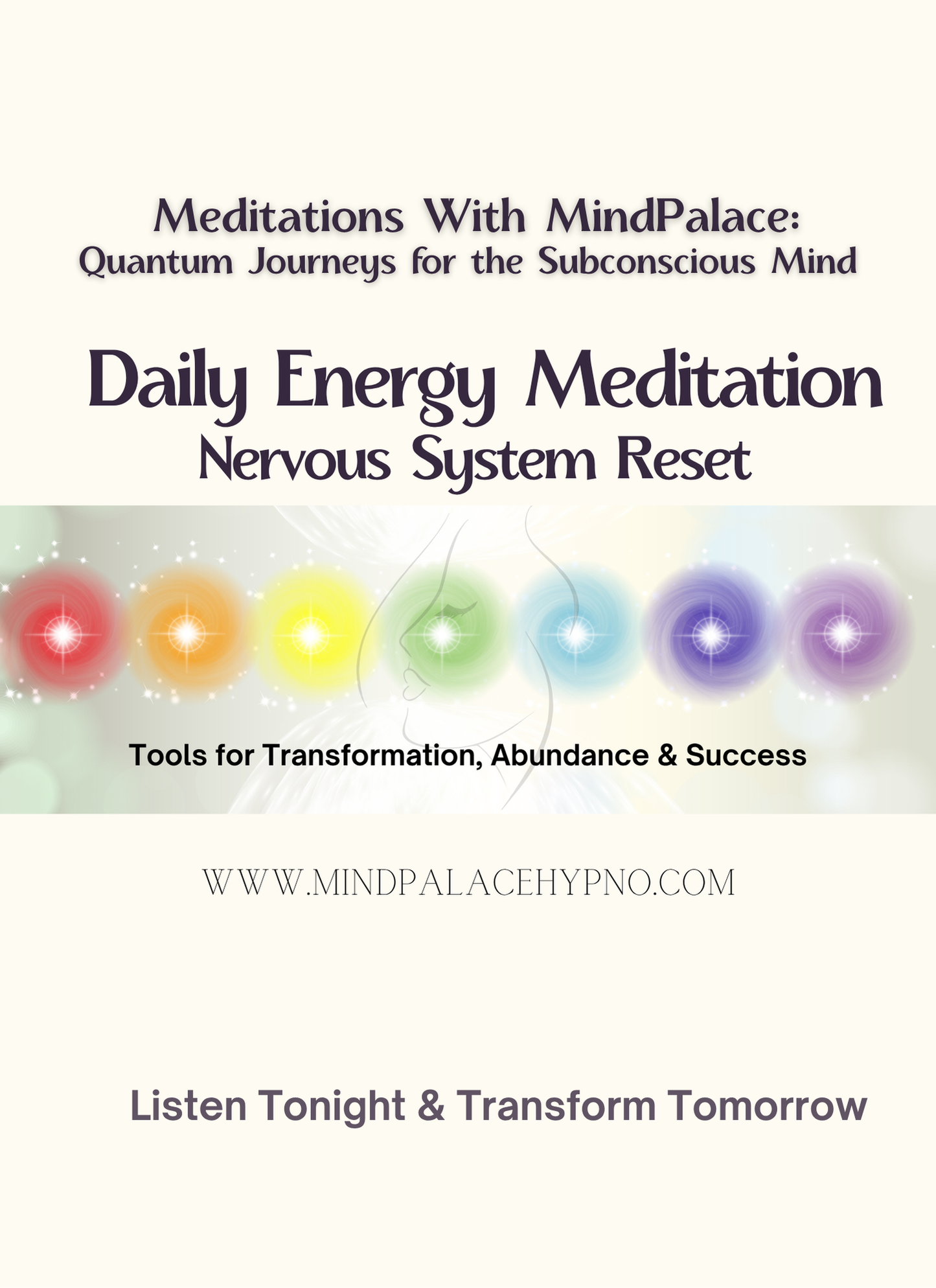 Meditations With MindPalace: Daily Energy Meditation for Nervous System Regulation