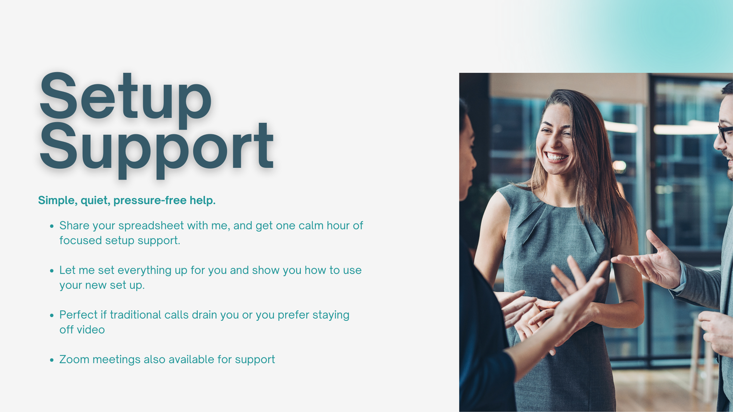 Set Up Support 2 Hour Session