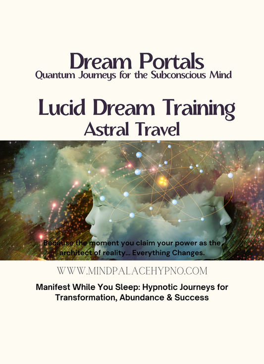 Dream Portals from MindPalace: Lucid Dream Training