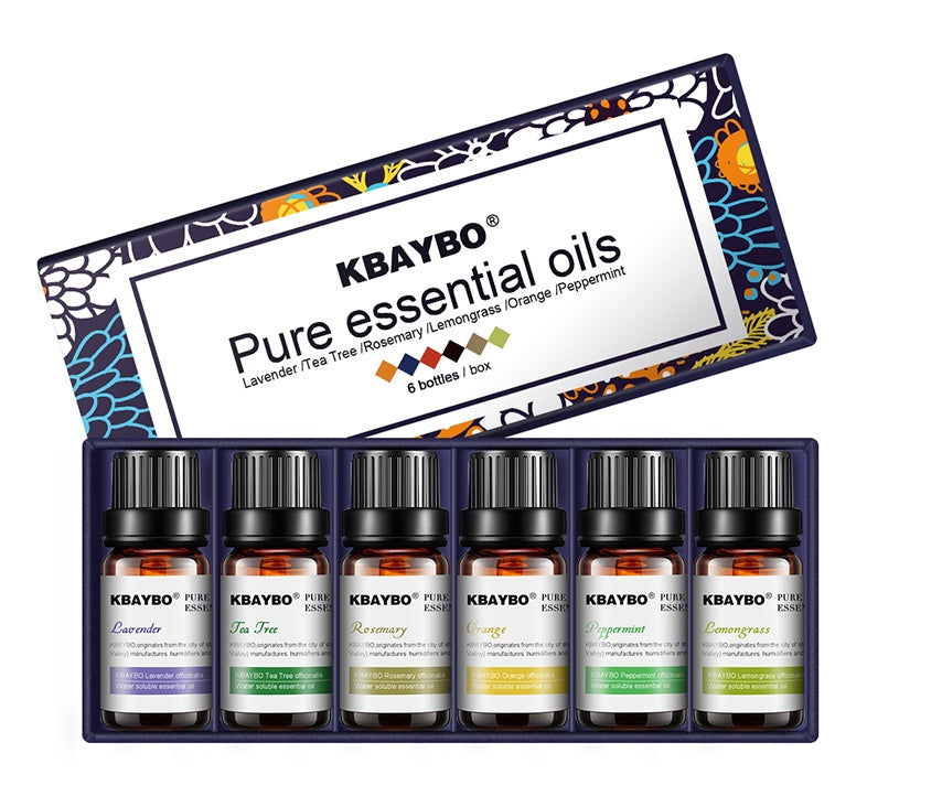 Essential Oils 6 Pack