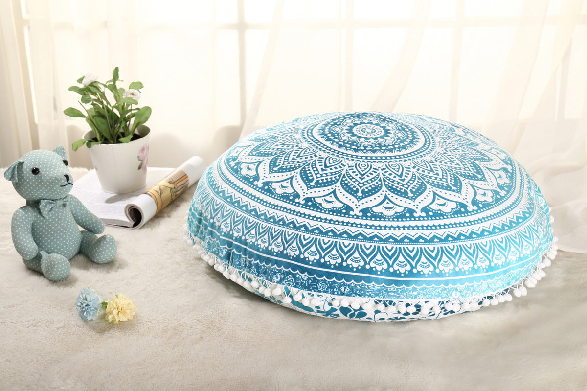 Colorful Mandala Meditation Cushions