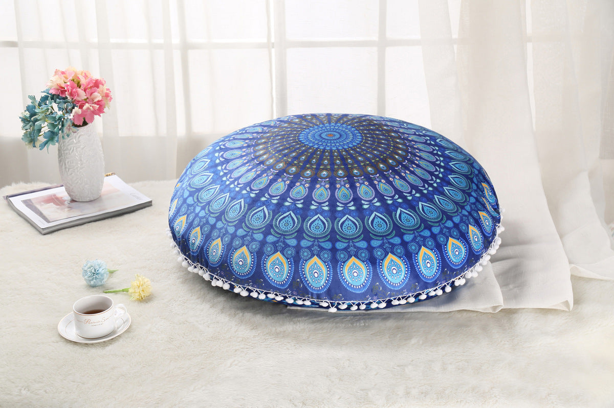 Colorful Mandala Meditation Cushions