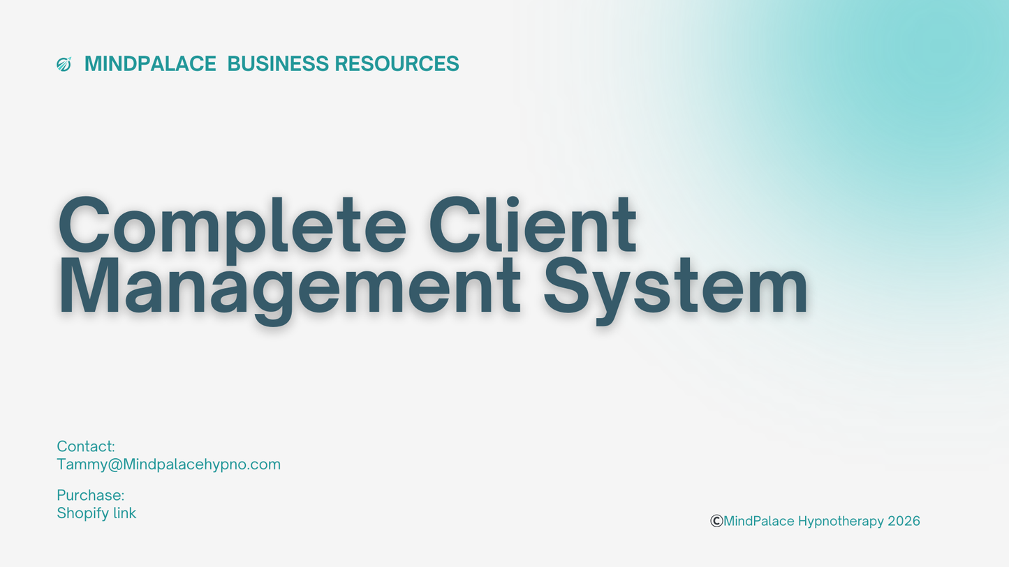 Client Management System — Automated Document Builder & Workflow Suite