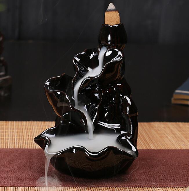 Rivers of Peace: Reverse Incense Burner