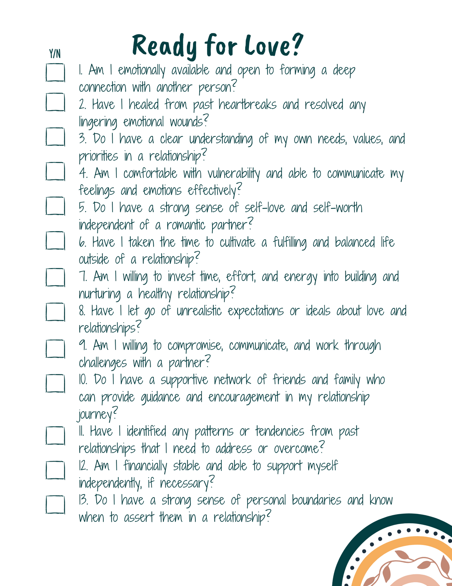 Starting Over: A 300-page Comprehensive Workbook for Healthy Relationships After Trauma