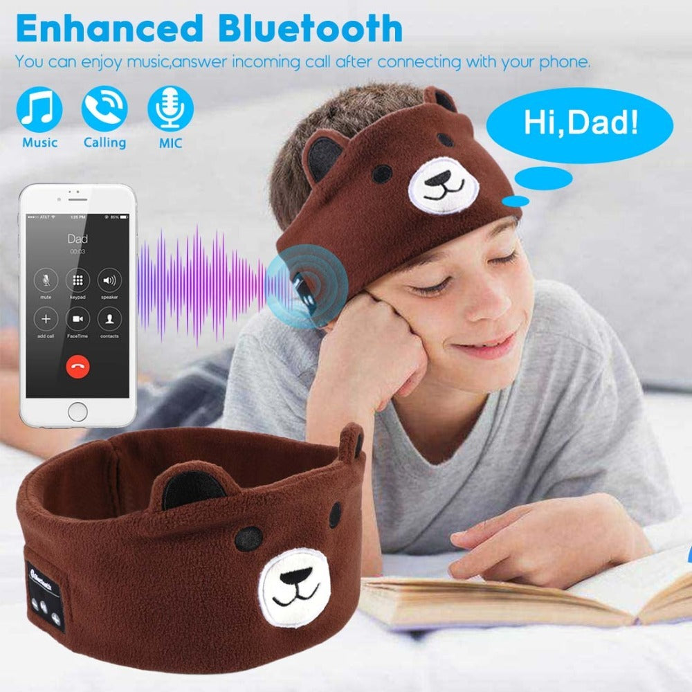 Comfy Bluetooth Animal Headphones