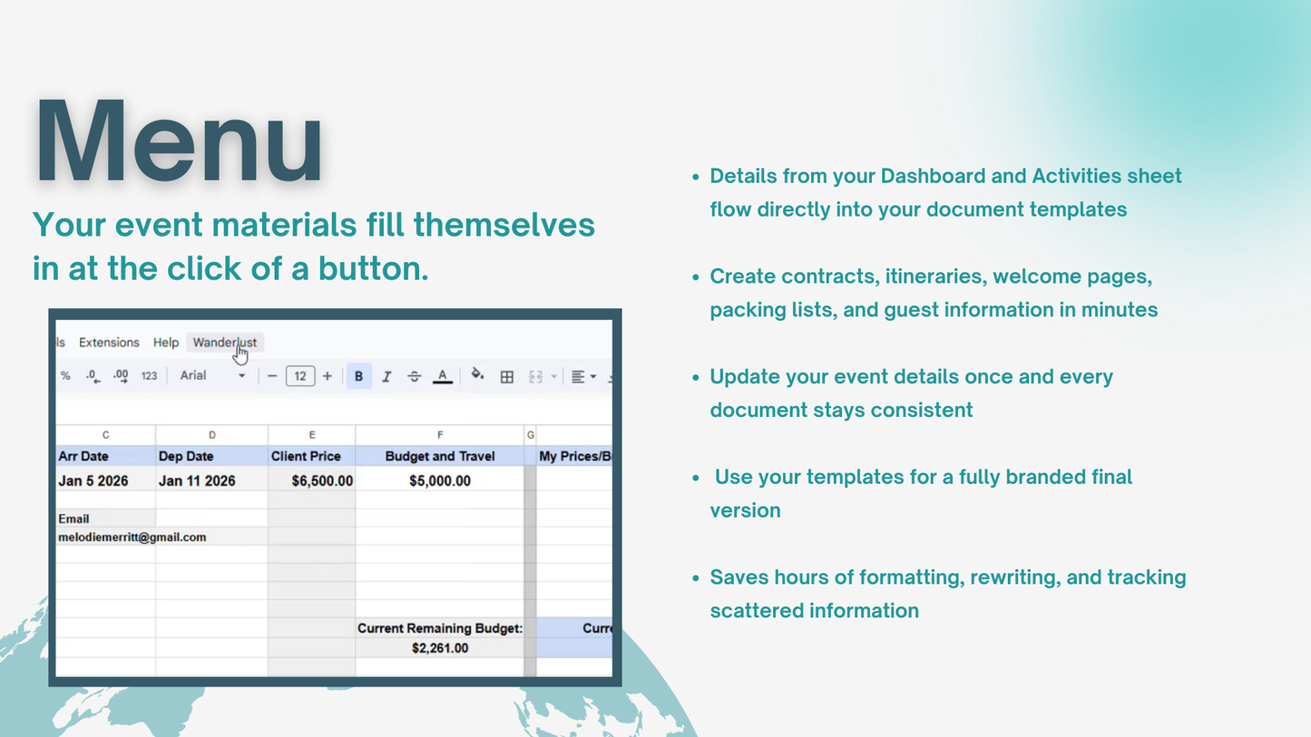 Client Management System — Automated Document Builder & Workflow Suite