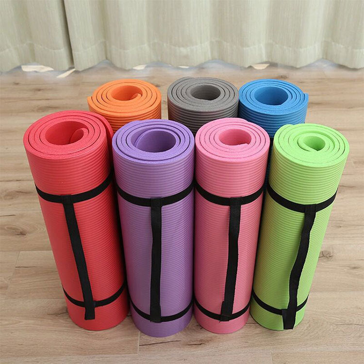 Colorburst* Premium Yoga Mat