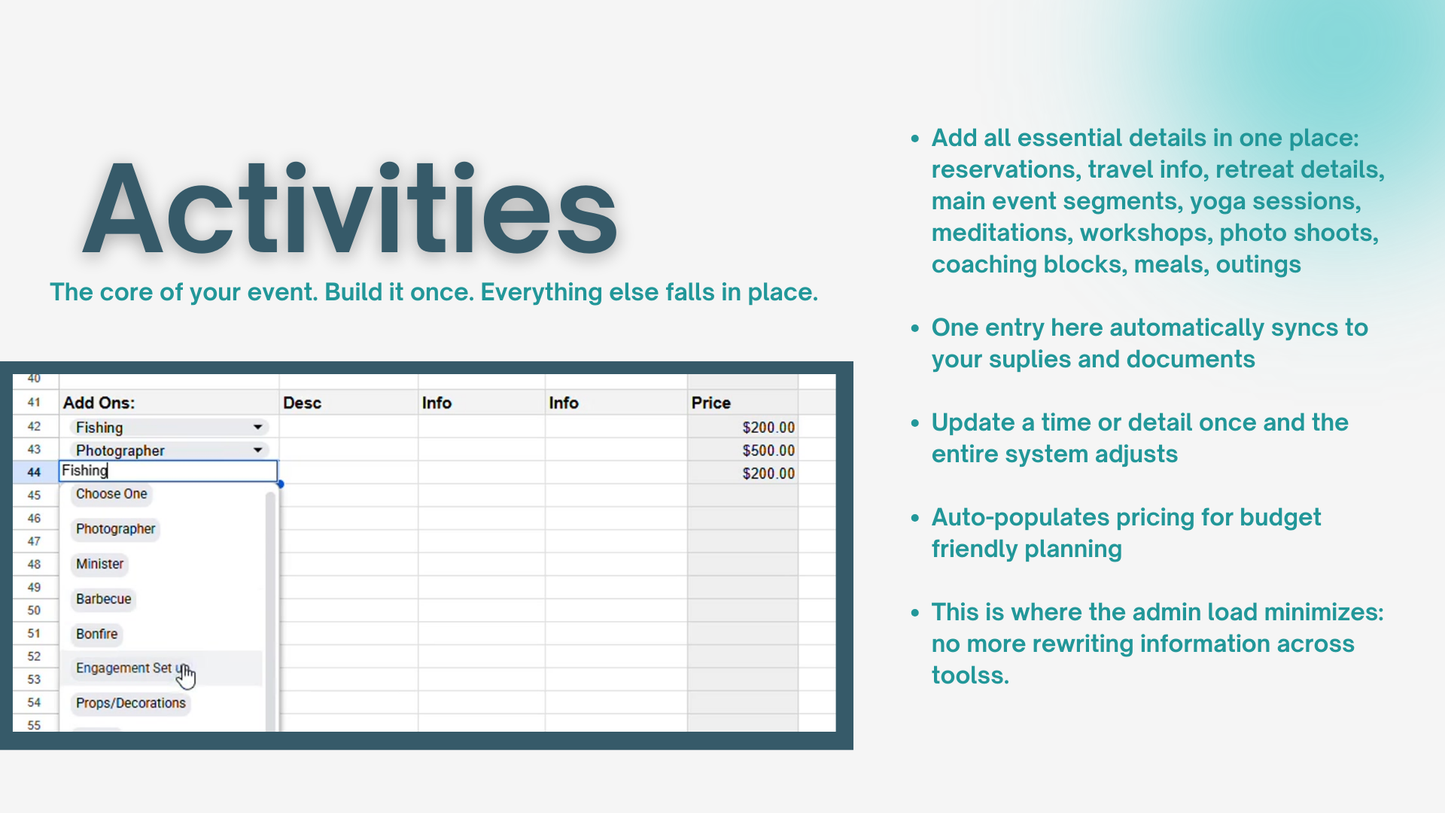 Client Management System — Automated Document Builder & Workflow Suite