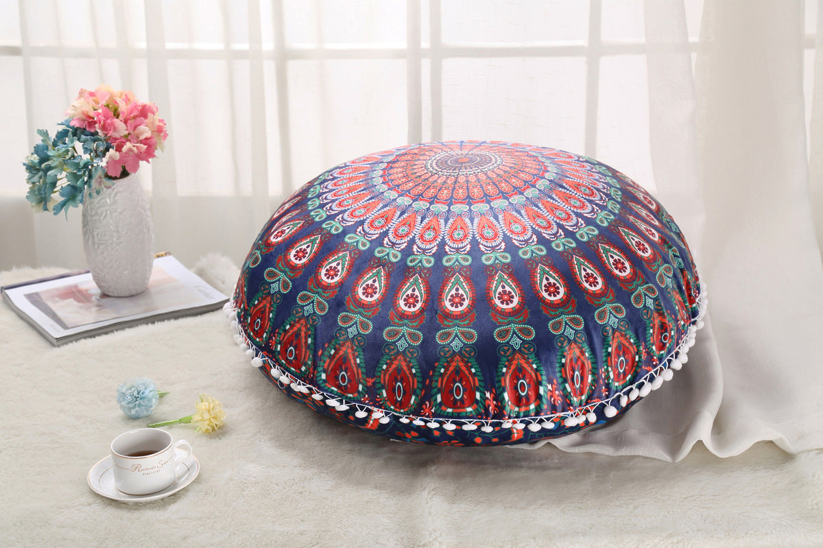 Colorful Mandala Meditation Cushions