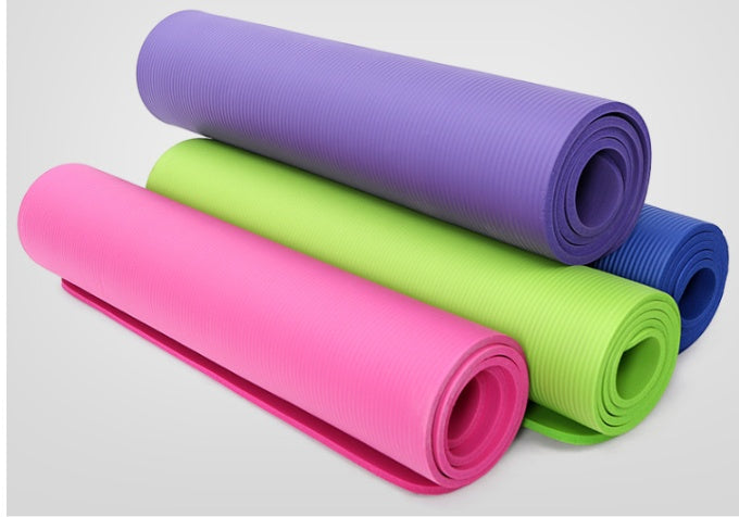 Colorburst* Premium Yoga Mat