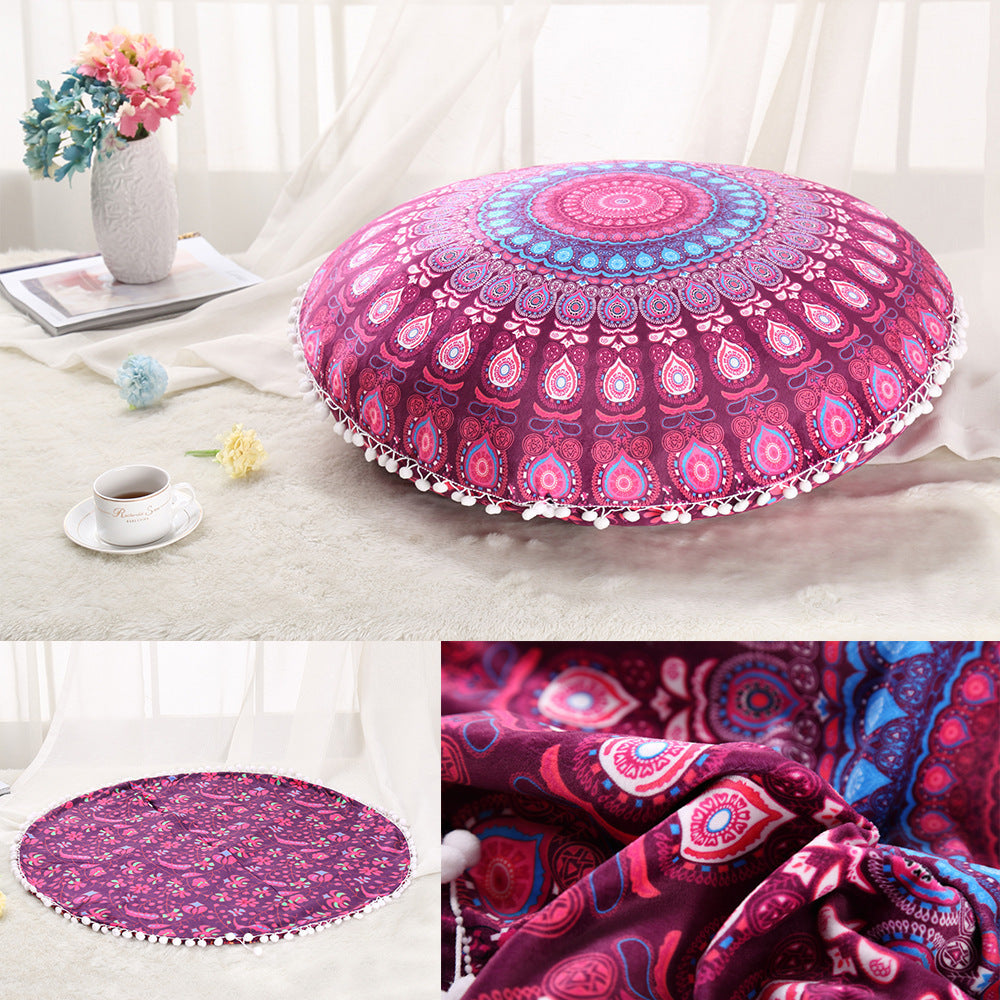 Colorful Mandala Meditation Cushions