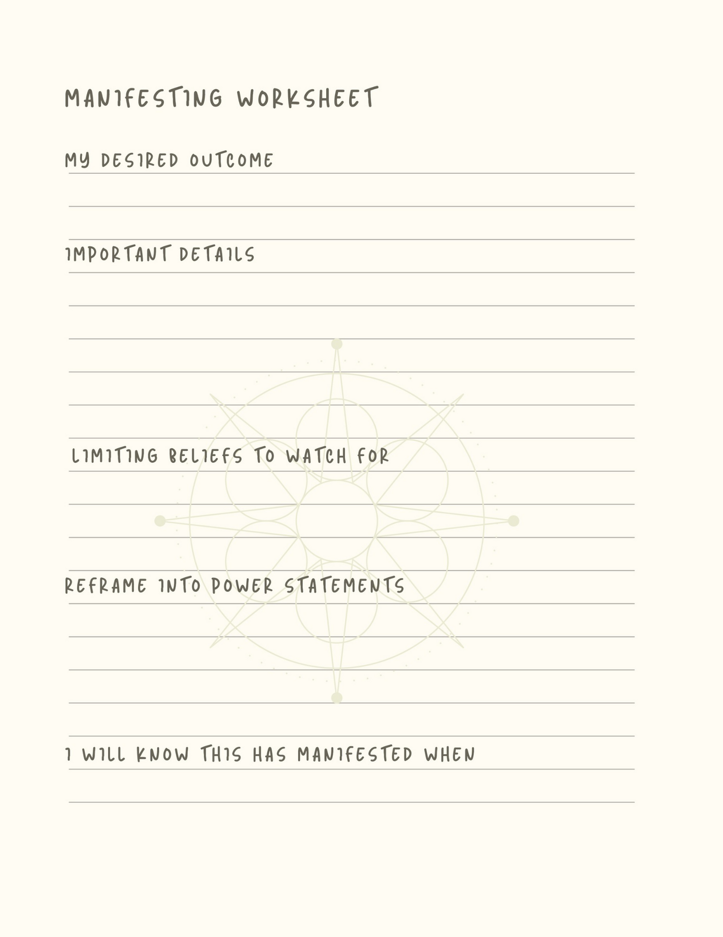 Letters to The Universe Gratitude Journal