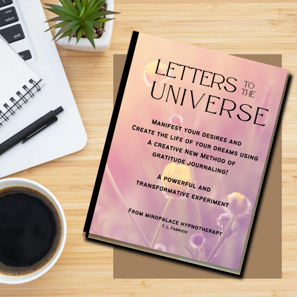 Letters to The Universe Gratitude Journal