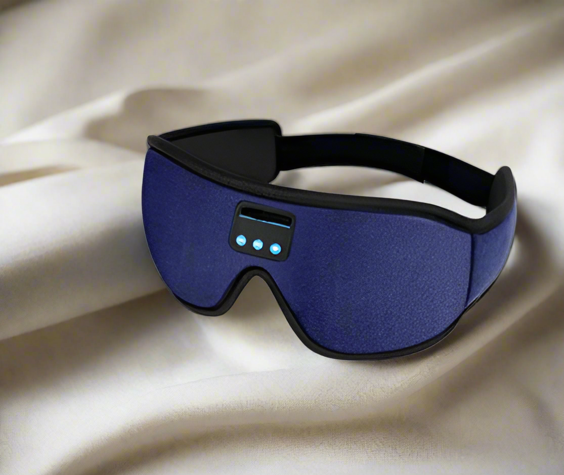 Sleep Essentials: Bluetooth Eye Mask