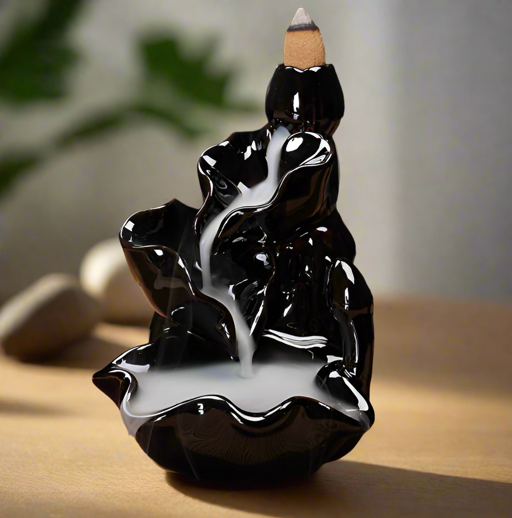 Rivers of Peace: Reverse Incense Burner