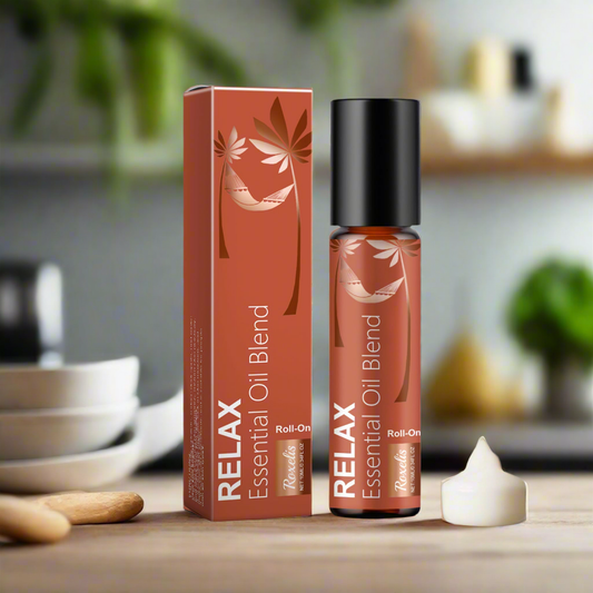 Botanical Bliss: Relaxing Essential Oil Blend