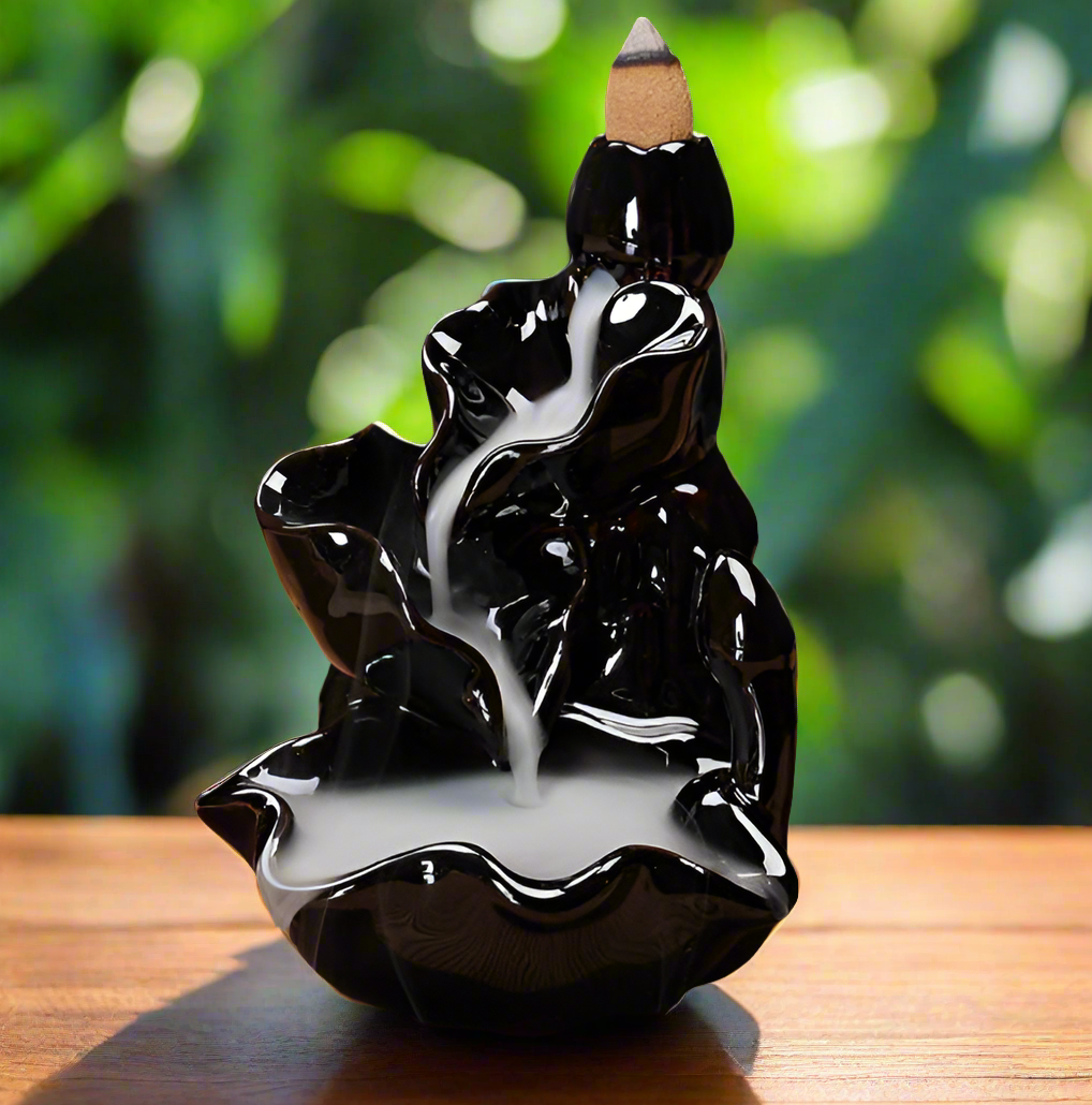 Rivers of Peace: Reverse Incense Burner