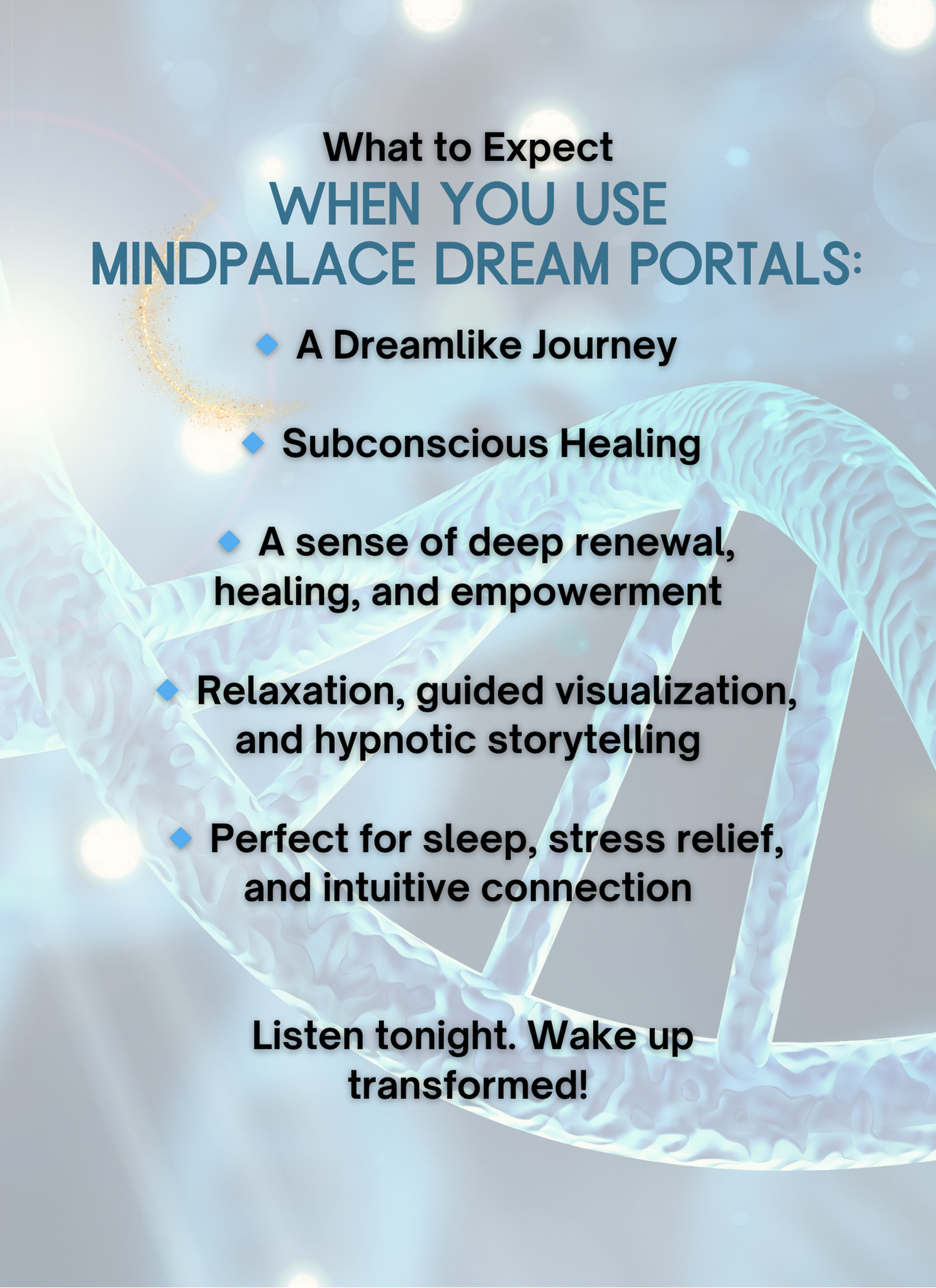 Dream Portals from MindPalace: Temple of Light