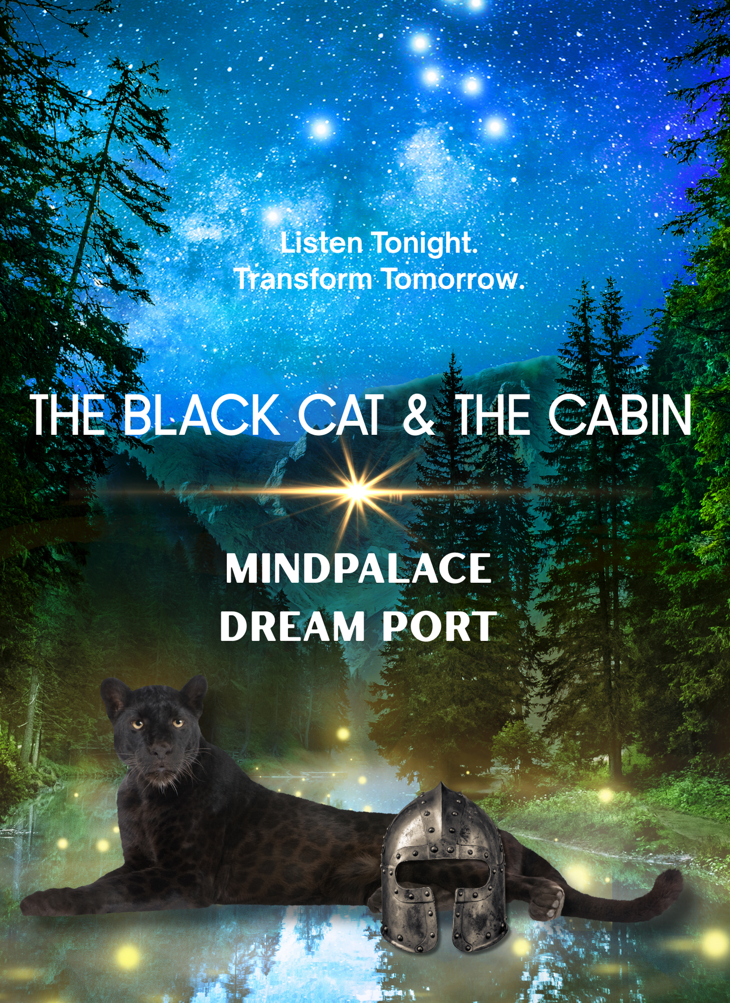 Dream Portals from MindPalace: The Black Cat & The Cabin
