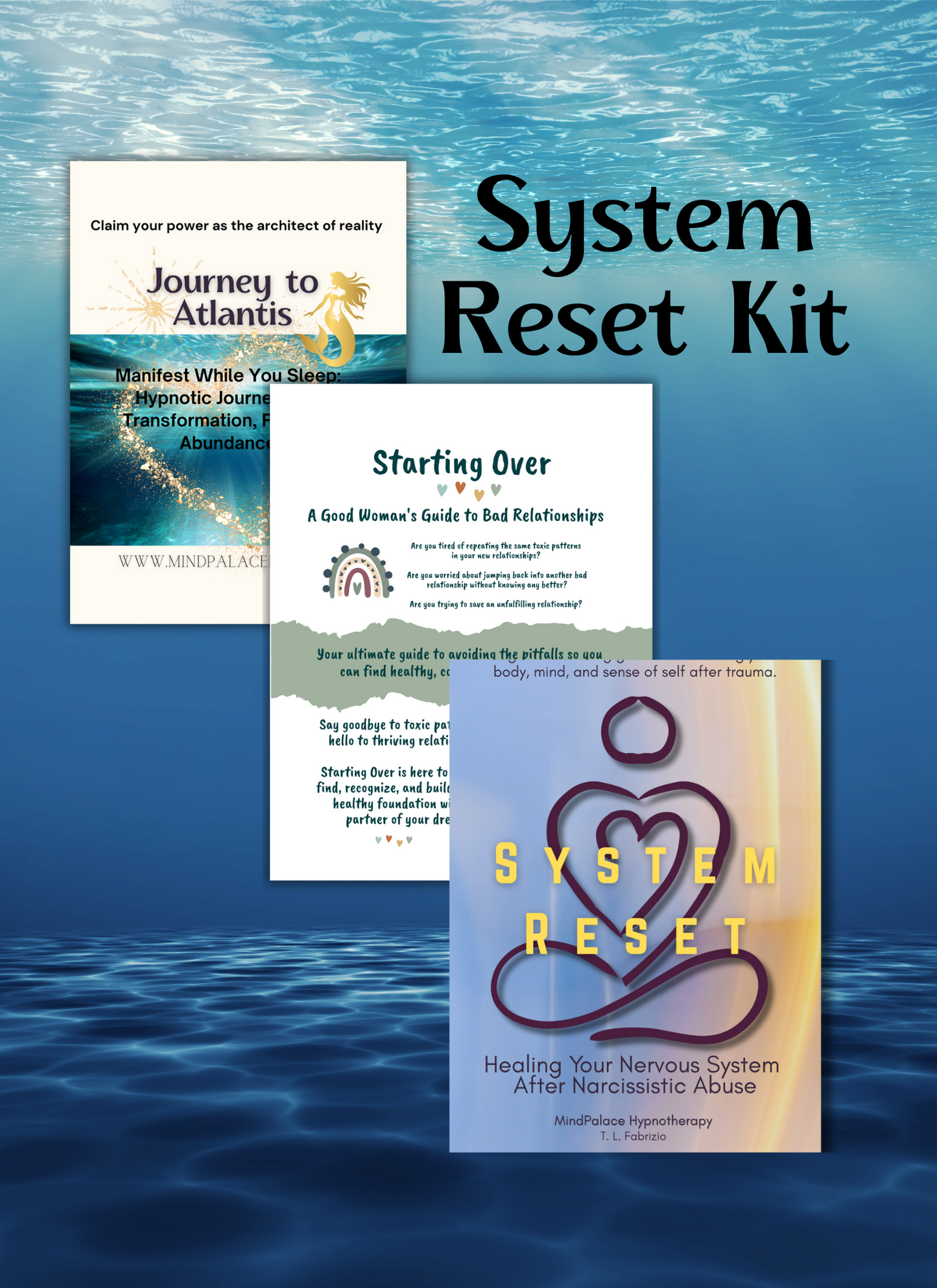 The System Reset Kit: Nervous System Healing After Trauma