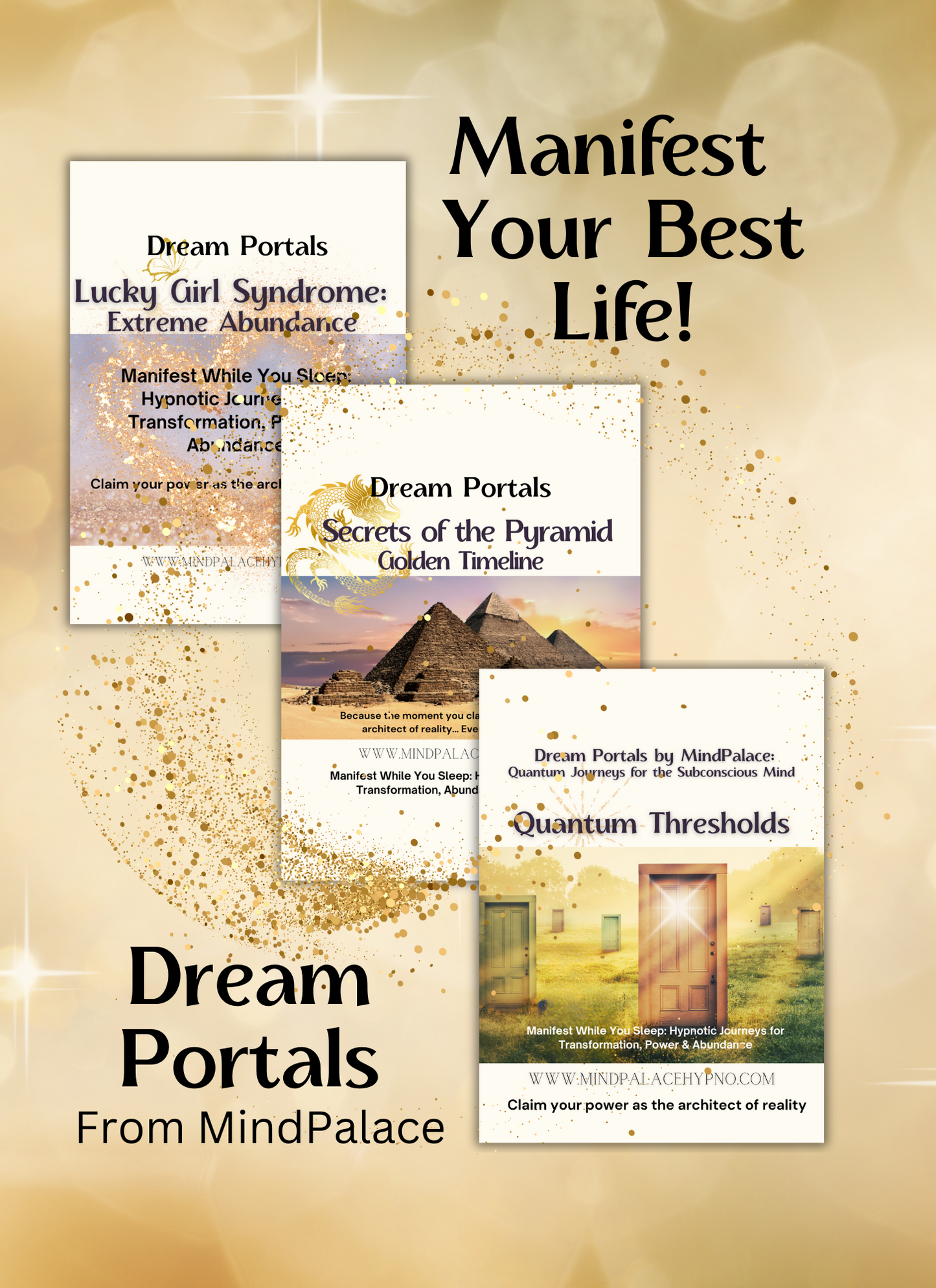 Dream Portals From MindPalace: Manifesting Abundance Super Pack