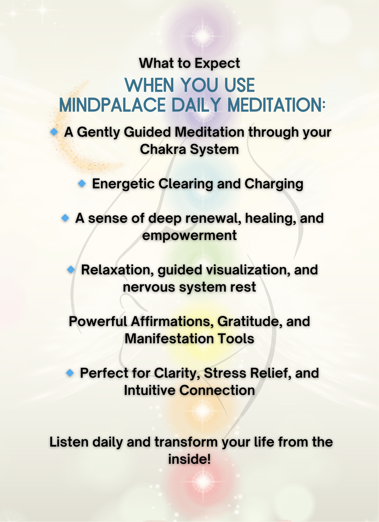 Meditations With MindPalace: Daily Energy Meditation for Nervous System Regulation