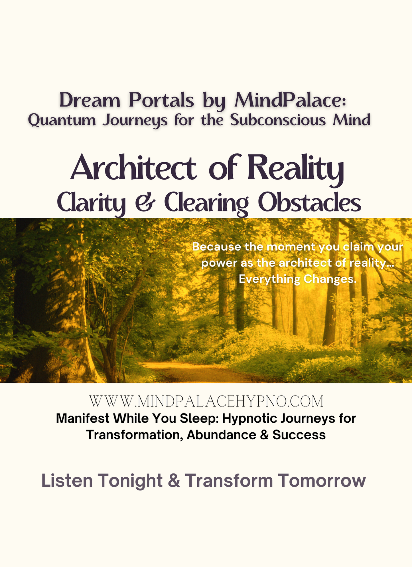 Dream Portals from MindPalace: Architect of Reality