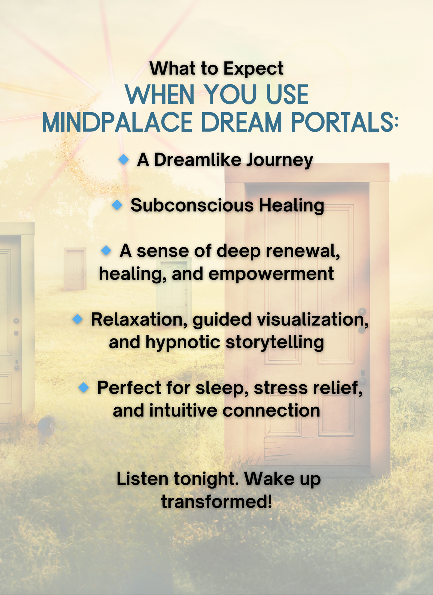 Dream Portals From MindPalace: Manifesting Abundance Super Pack