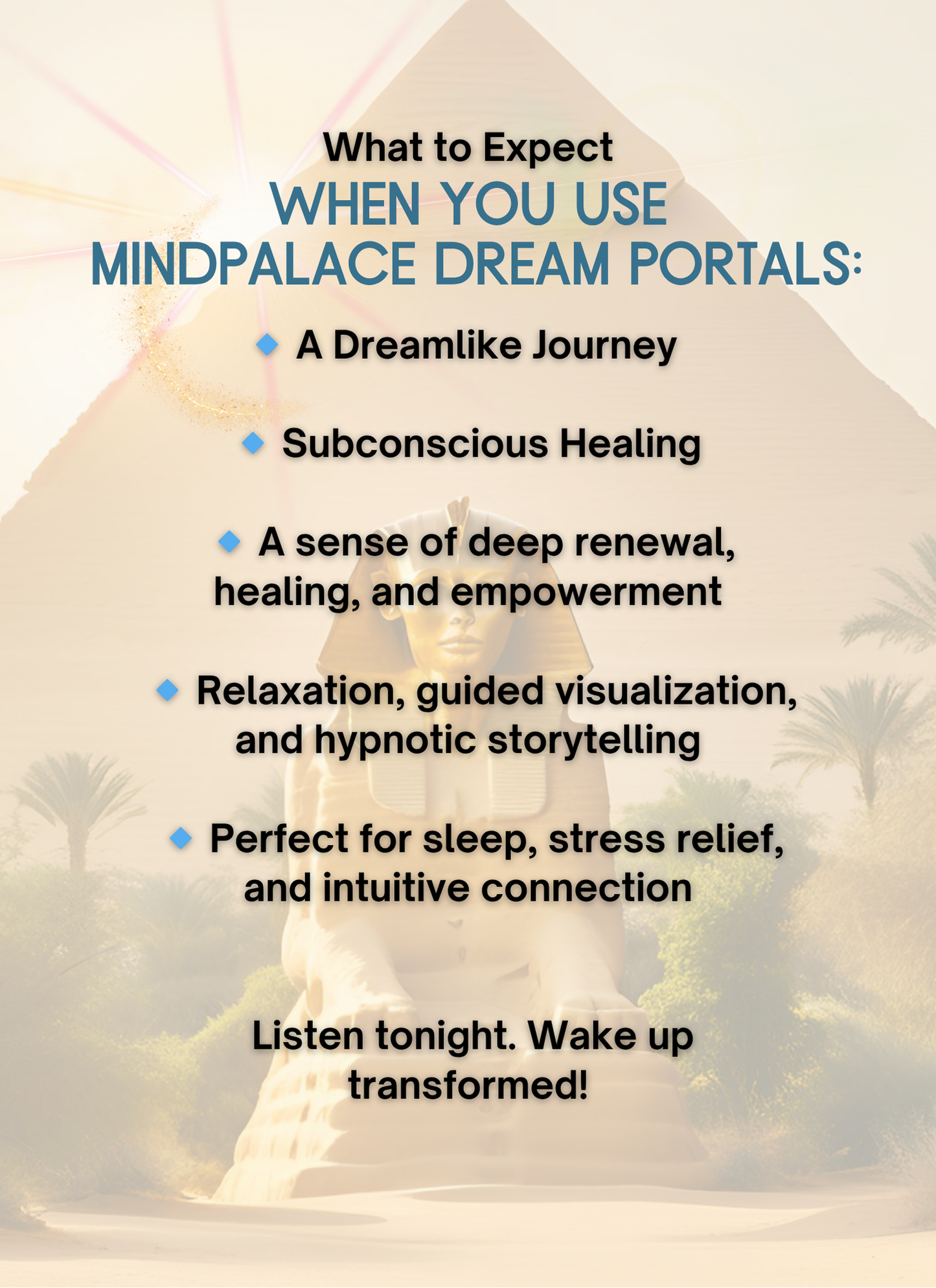 Dream Portals from MindPalace: Architect of Reality