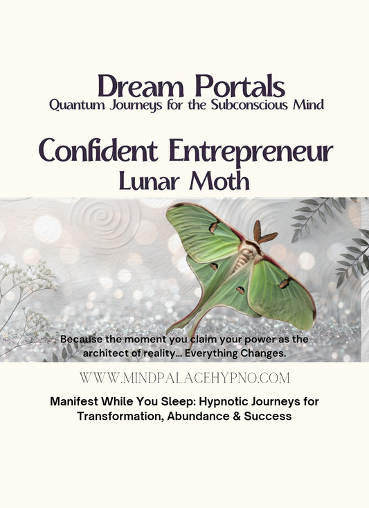 Dream Portals from MindPalace Hypnotherapy: Confident Entrepreneur