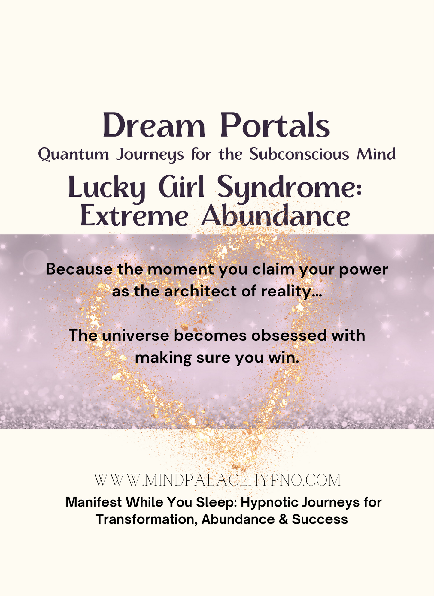 Dream Portals From MindPalace: Manifesting Abundance Super Pack
