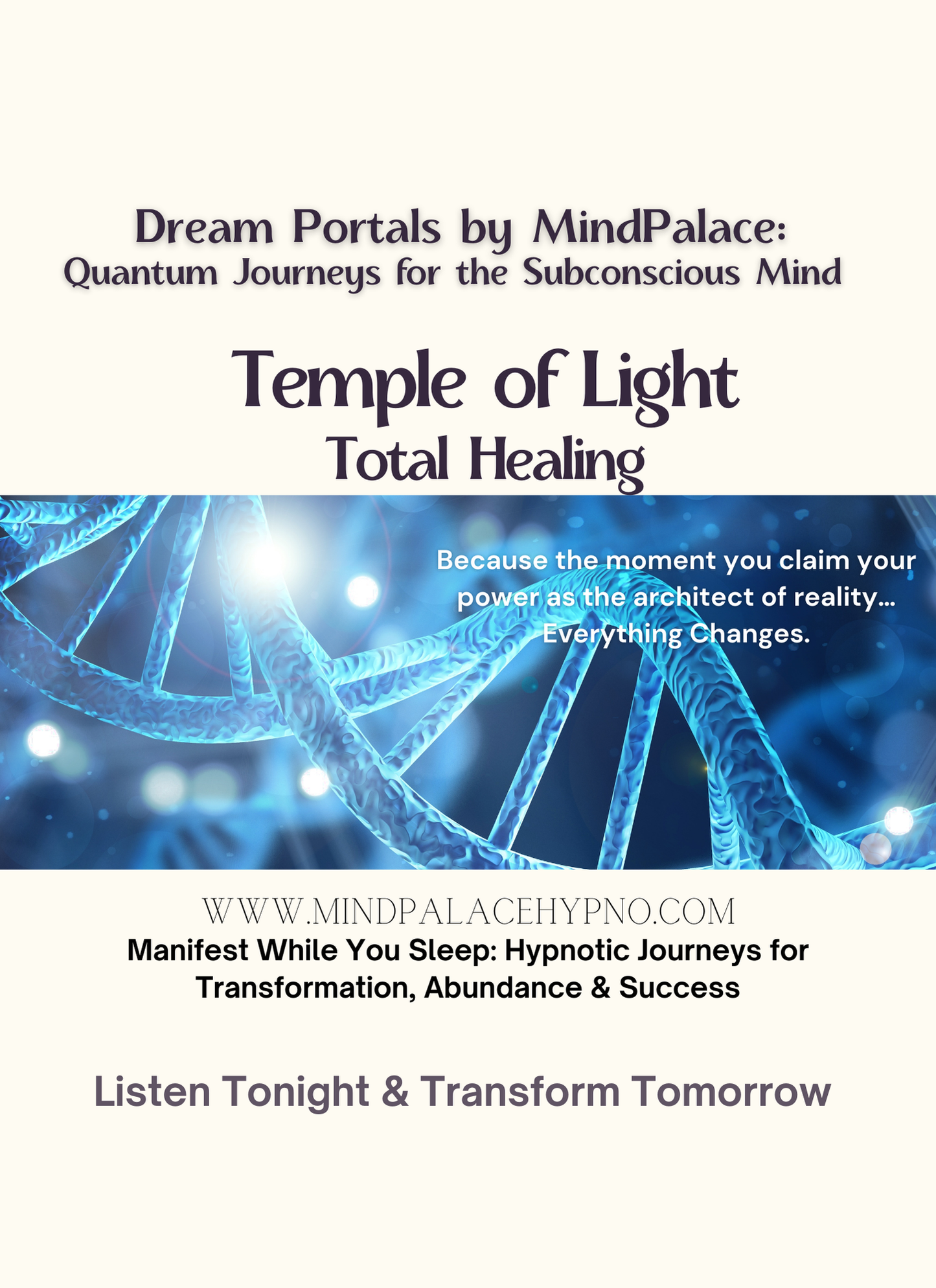 Dream Portals from MindPalace: Healing 3 Pack for Total System Reset