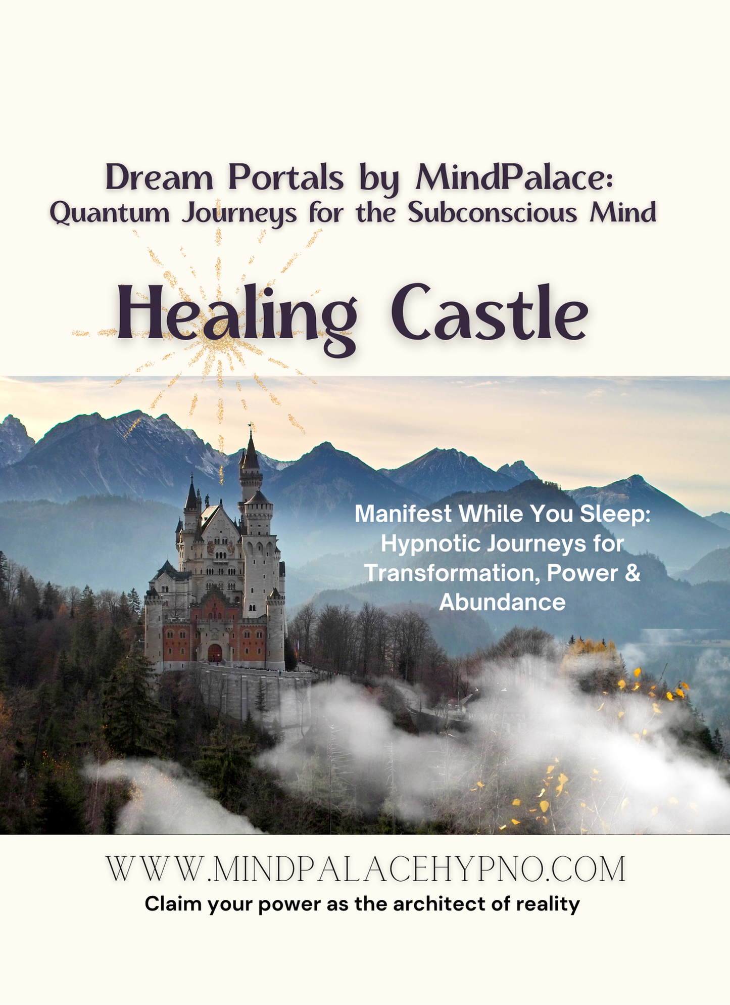 Dream Portals from MindPalace: Healing 3 Pack for Total System Reset