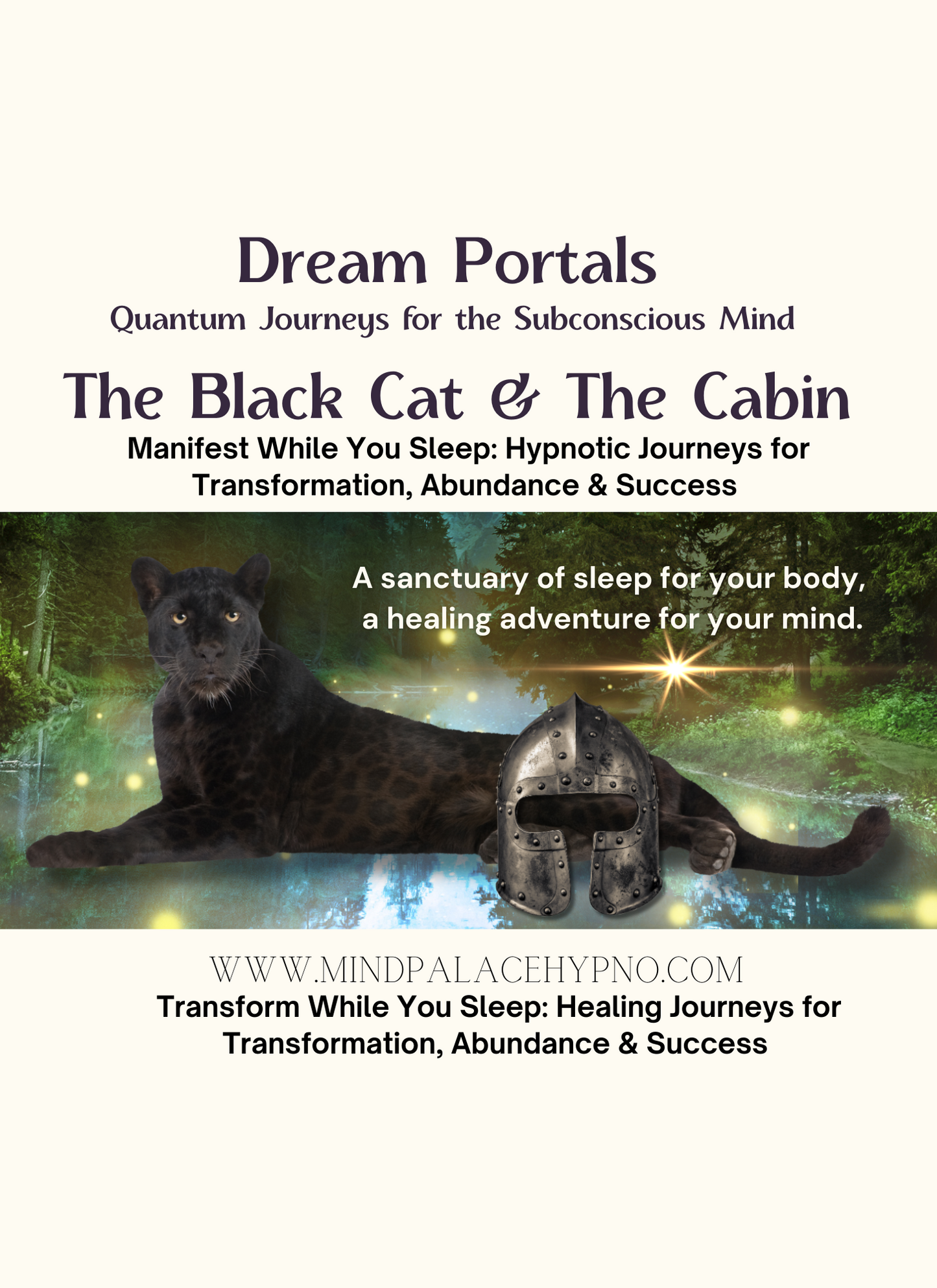 Dream Portals from MindPalace: The Black Cat & The Cabin