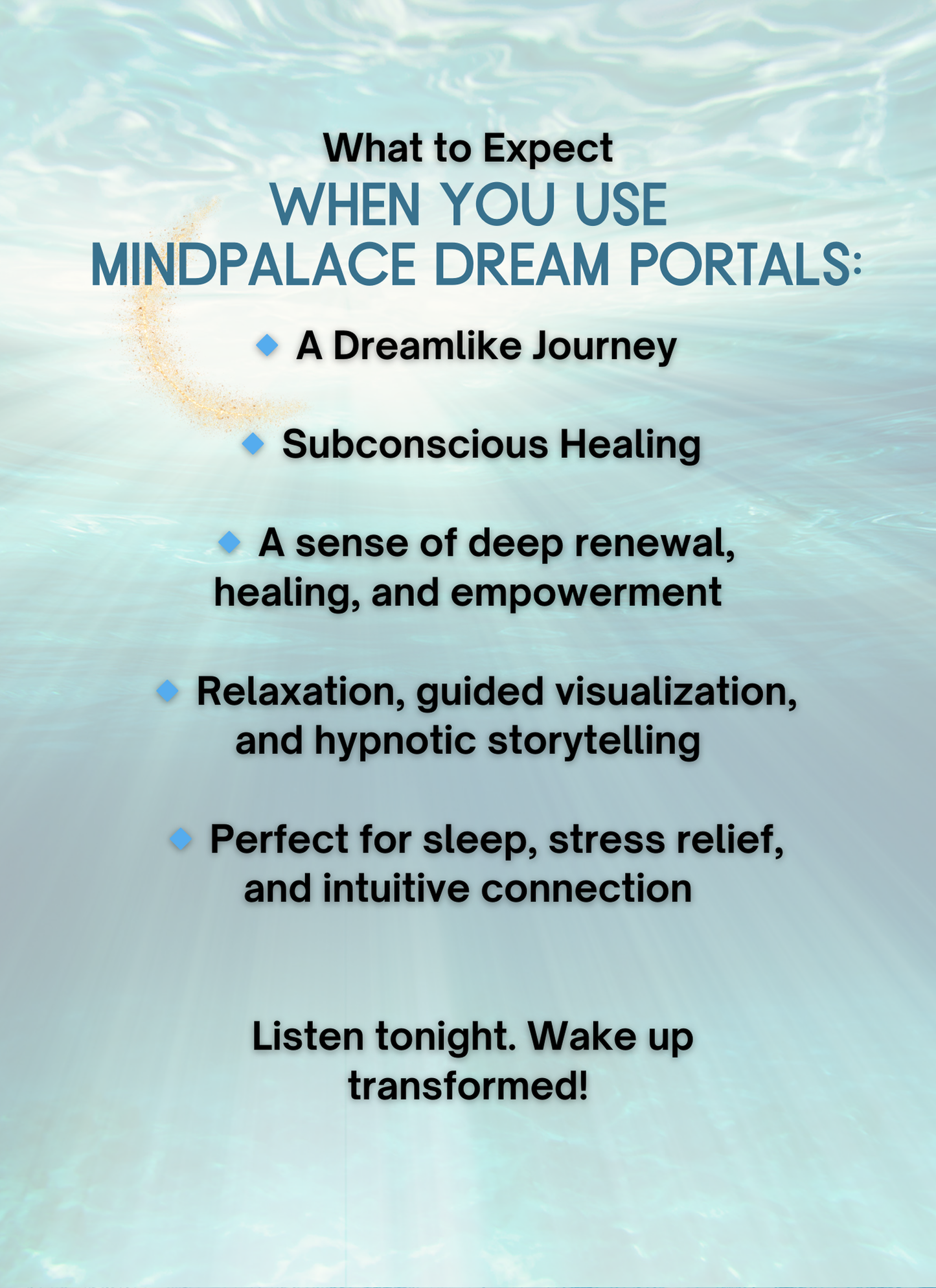 Dream Portals from MindPalace: Healing Castle