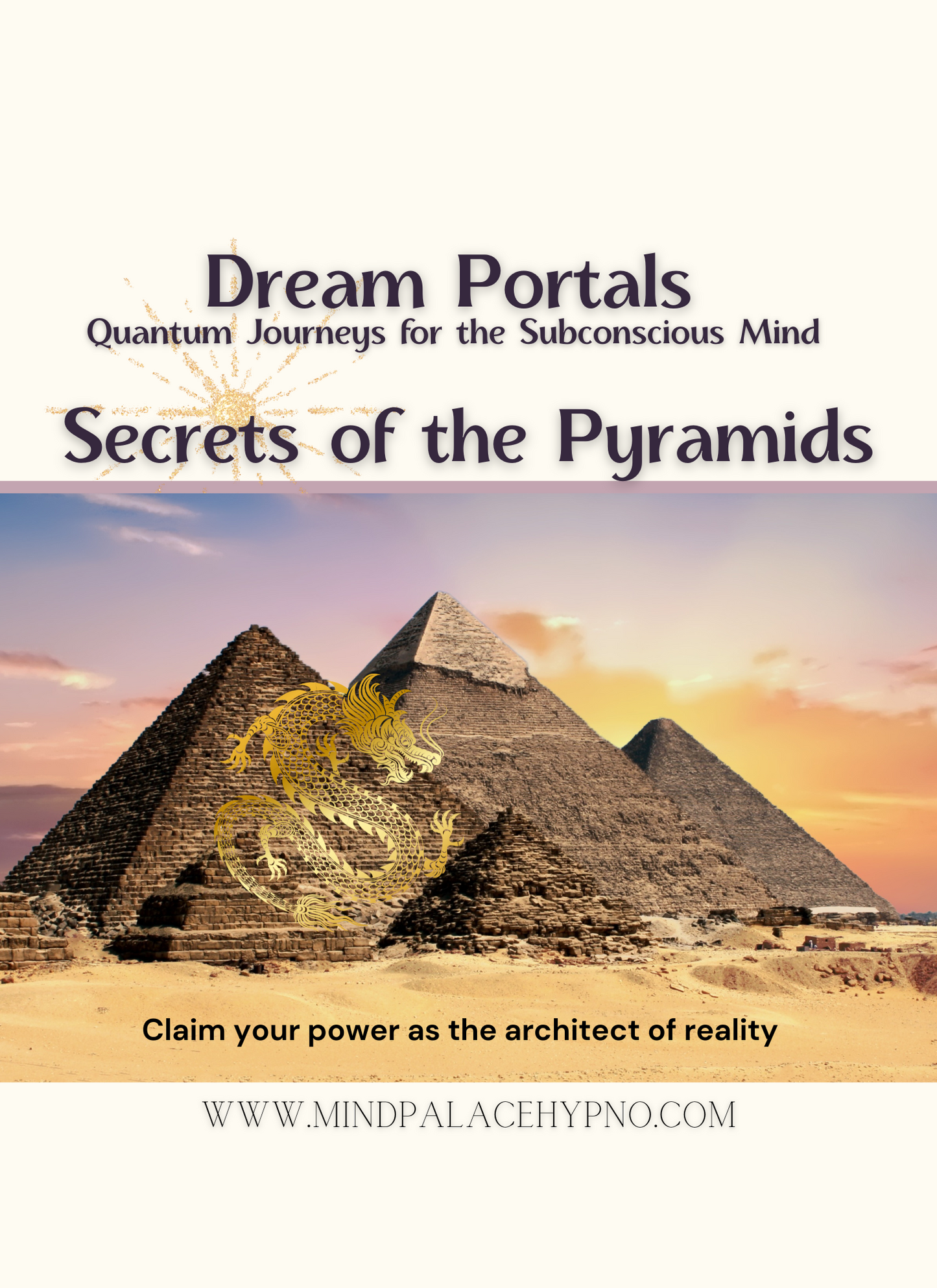 Dream Portals from MindPalace: Secrets of the Pyramid