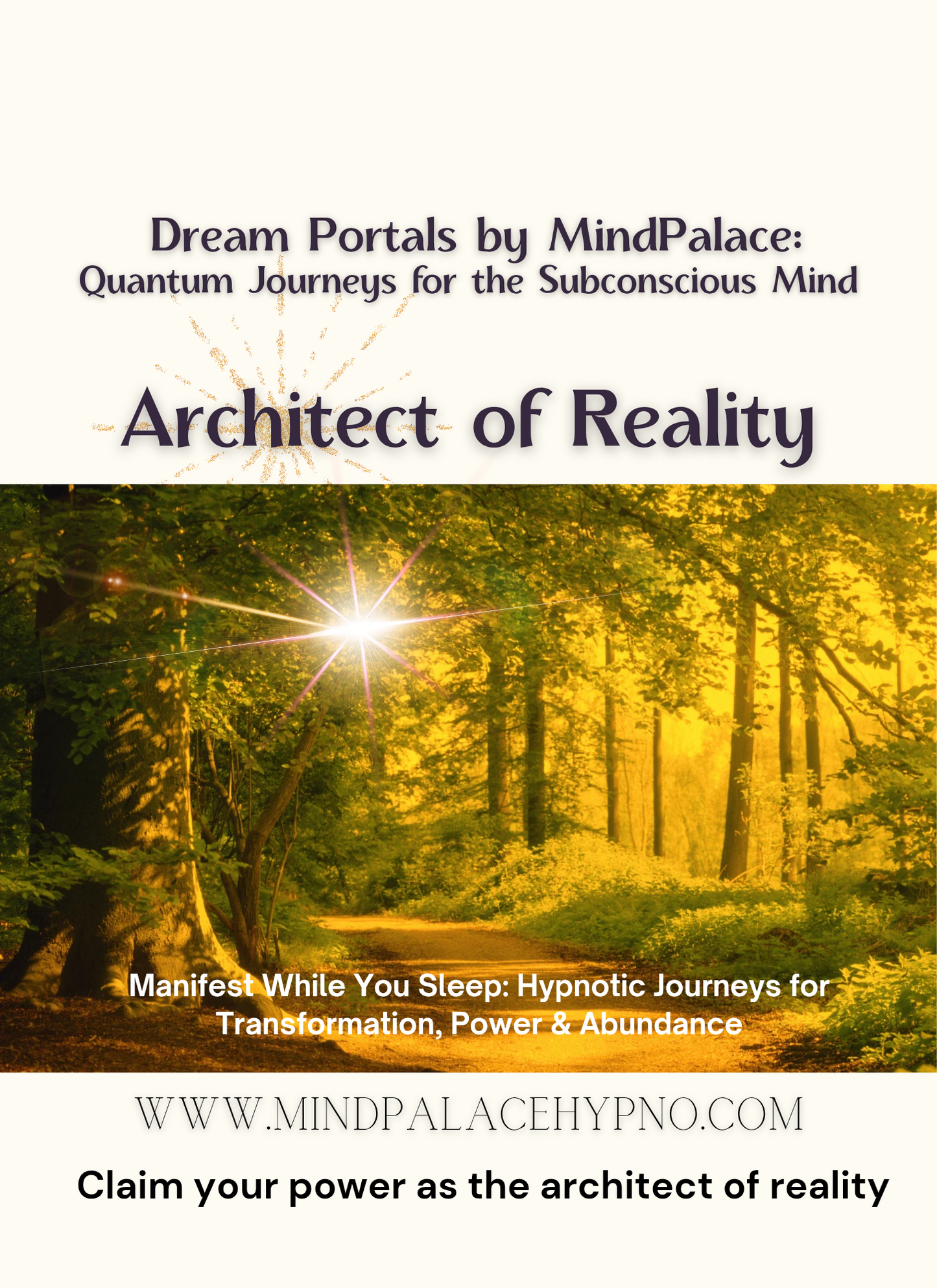 Dream Portals from MindPalace: Architect of Reality