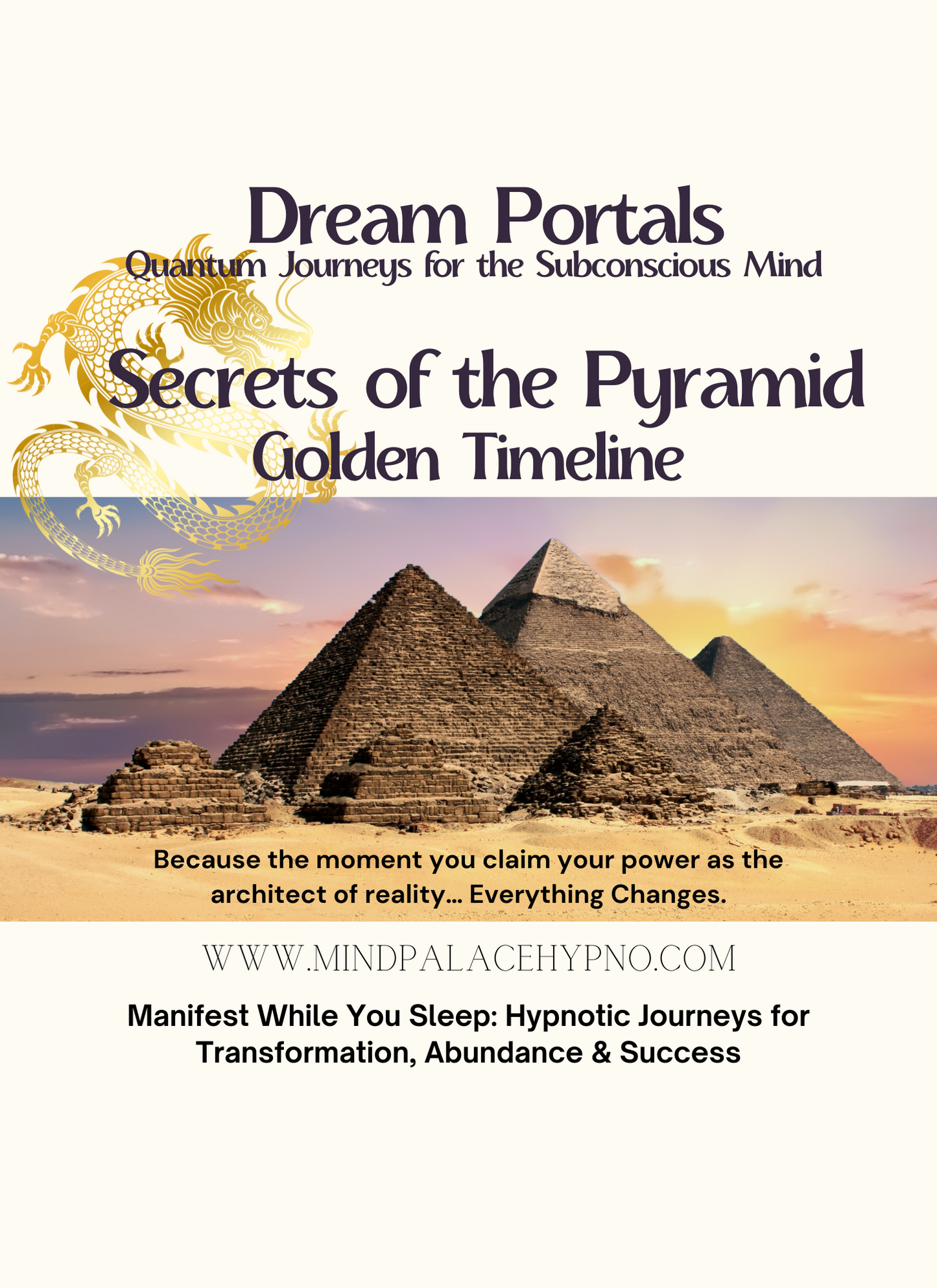 Dream Portals From MindPalace: Manifesting Abundance Super Pack