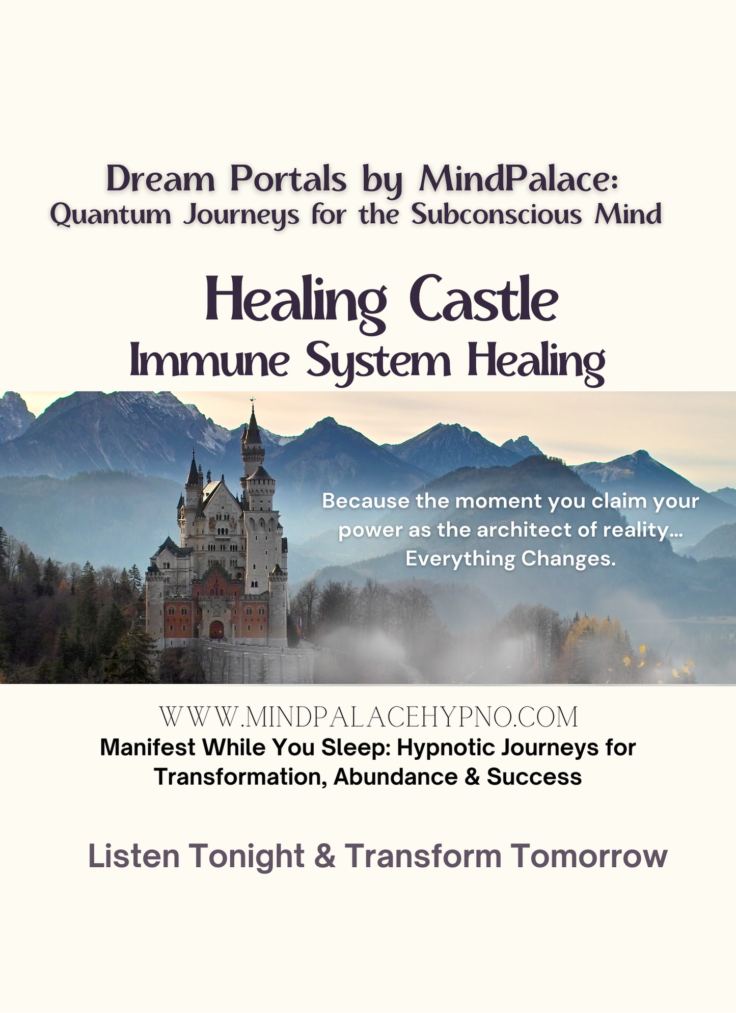 Dream Portals from MindPalace: Healing 3 Pack for Total System Reset